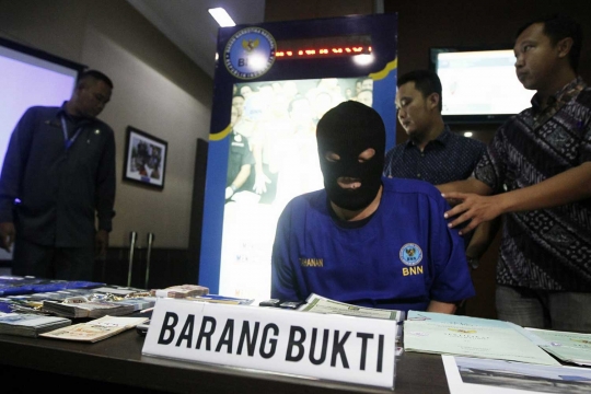 BNN ungkap tersangka GP, bandar narkoba Rp 17 M