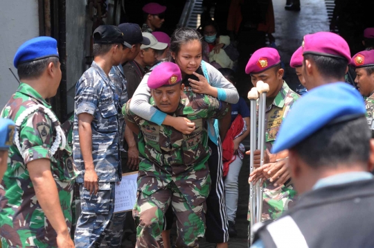Pengungsi eks Gafatar tiba Kolinlamil Jakarta