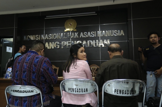 Didampingi kuasa hukum, Jessica datangi Komnas HAM