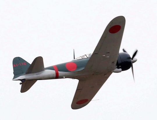 Mitsubishi A6M Zero, saksi bisu Perang Dunia II Jepang vs Sekutu