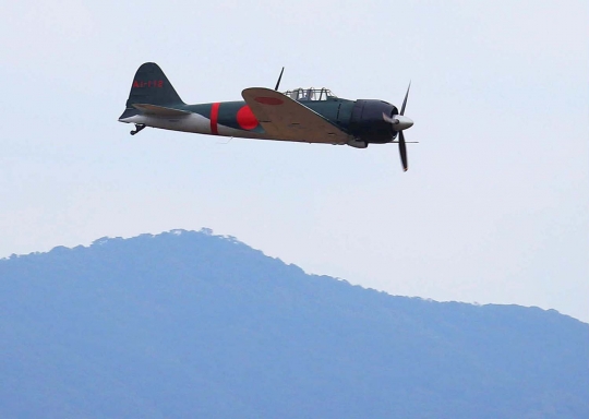 Mitsubishi A6M Zero, saksi bisu Perang Dunia II Jepang vs Sekutu