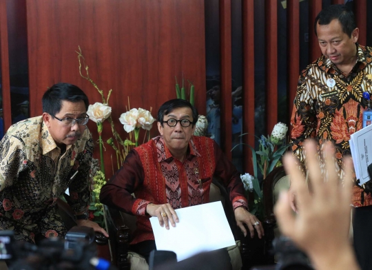 Menkumham sahkan pengurus Golkar hasil Munas Riau