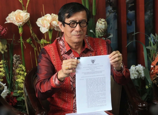 Menkumham sahkan pengurus Golkar hasil Munas Riau