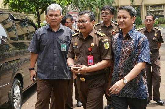 Jaksa Penyidik laporkan Hary Tanoe ke Bareskrim
