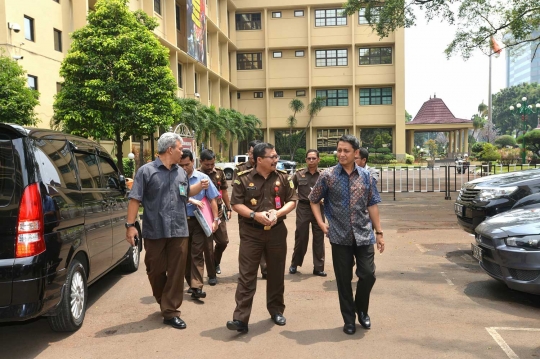 Jaksa Penyidik laporkan Hary Tanoe ke Bareskrim