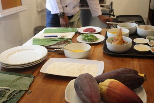 Mencicipi Steak Jantung Pisang, kuliner berkelas khas Malang