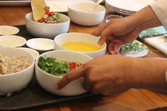 Mencicipi Steak Jantung Pisang, kuliner berkelas khas Malang