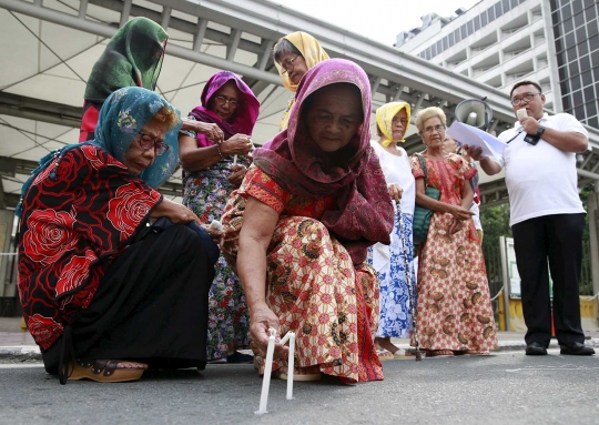 Mantan pelacur Filipina tuntut permintaan maaf Pemerintah Jepang