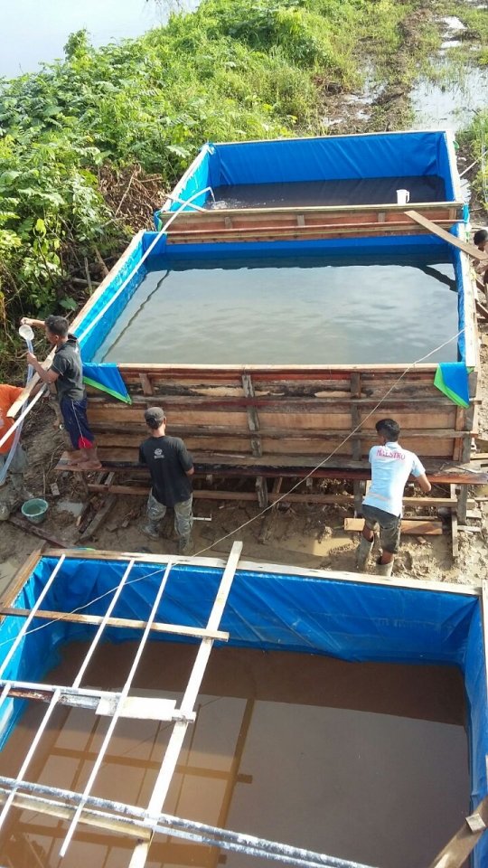 Dengan teknik ini eks Gafatar sulap sungai jadi air minum