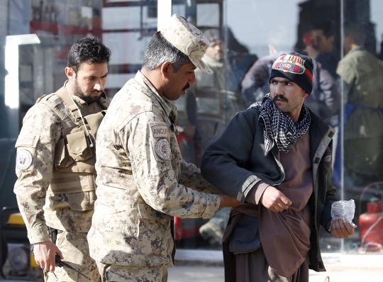 Bom bunuh diri hantam kantor polisi Afghanistan, 10 tewas