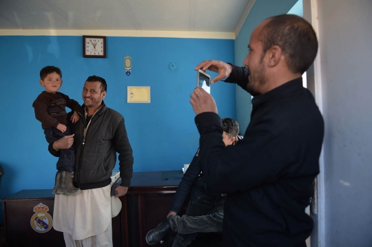 Mengenal bocah pemilik jersey 'kresek' Messi yang gemparkan netizen