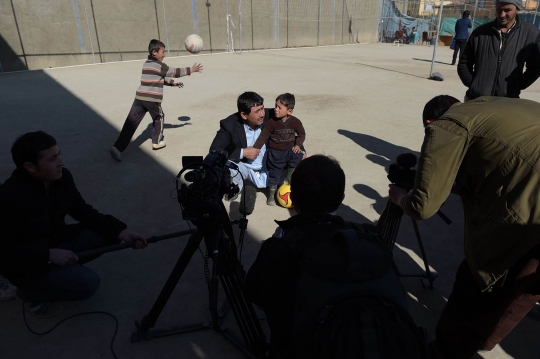 Mengenal bocah pemilik jersey 'kresek' Messi yang gemparkan netizen