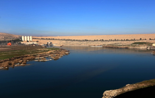 Bendungan terbesar di Irak rusak setelah dikuasai ISIS