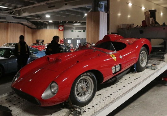 Fantastis, harga Ferrari klasik ini tembus Rp 478 M