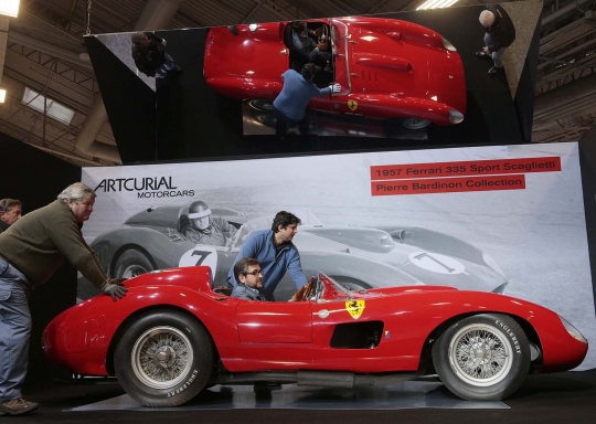 Fantastis, harga Ferrari klasik ini tembus Rp 478 M