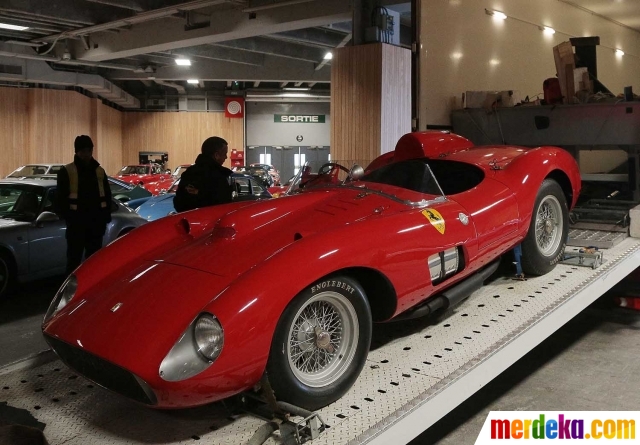 Foto Fantastis harga Ferrari klasik ini tembus Rp 478 M Foto Fantastis harga Ferrari klasik ini tembus Rp 478 M
