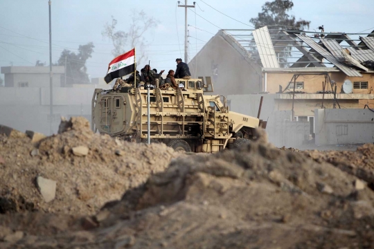 Dapat tambahan armada tempur, militer Irak perluas perburuan ISIS