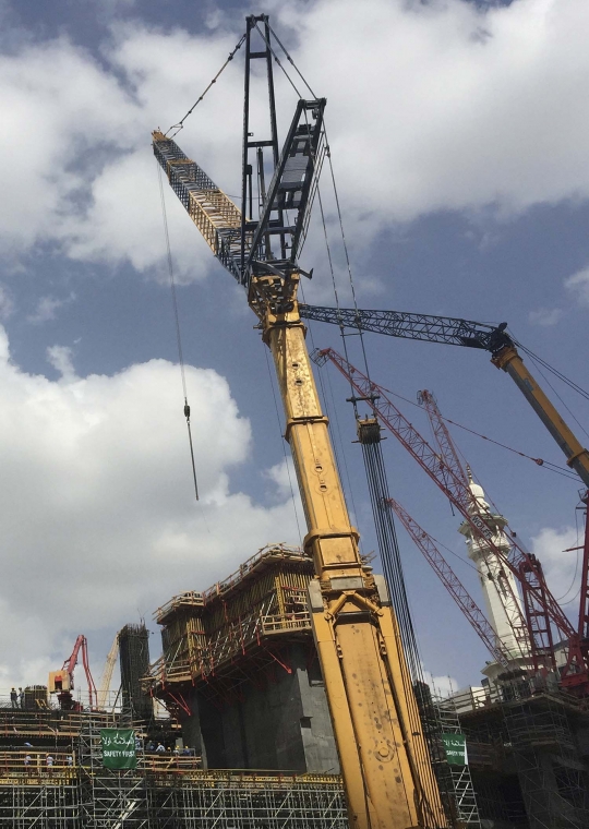 Melihat lebih dekat perkembangan megaproyek Masjidil Haram