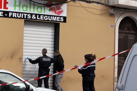 Ini toko daging halal di Prancis yang dihujani tembakan