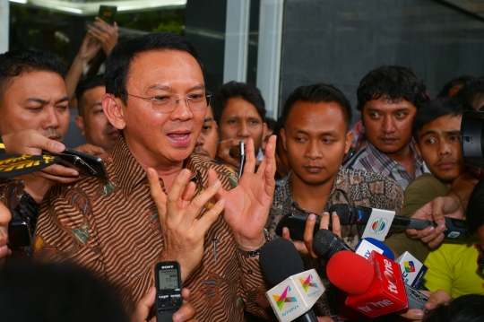 Gubernur Ahok bersaksi di sidang korupsi UPS