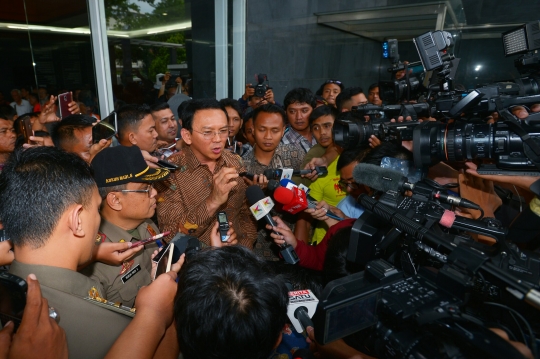 Gubernur Ahok bersaksi di sidang korupsi UPS