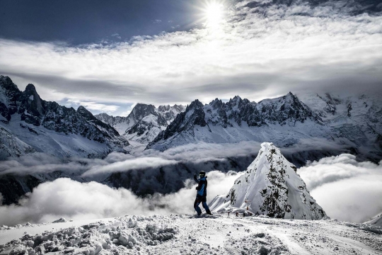 Menjelajahi keindahan Mont Blanc, gunung tertinggi Eropa barat