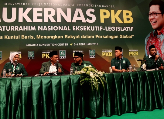 Cak Imin pimpin Mukernas PKB di Senayan