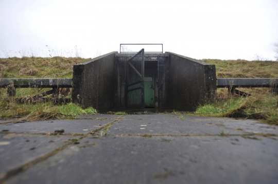 Menelusuri bunker antinuklir era Perang Dingin yang dijual Inggris