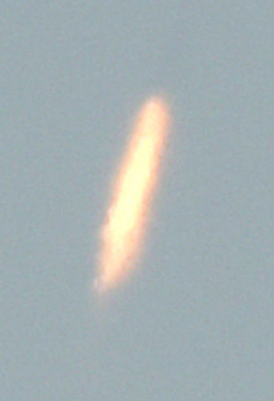 Ini roket pembawa satelit yang diluncurkan Korea Utara