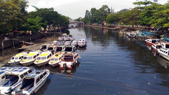 Potret suram kali di Samarinda, dulu bikin bangga kini penuh limbah