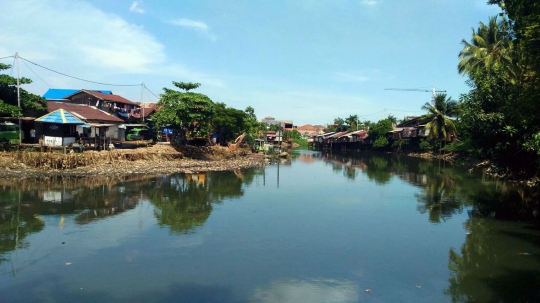 Potret suram kali di Samarinda, dulu bikin bangga kini penuh limbah