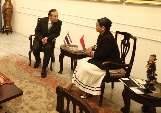 Menteri Retno terima kunjungan kerja Menlu Thailand
