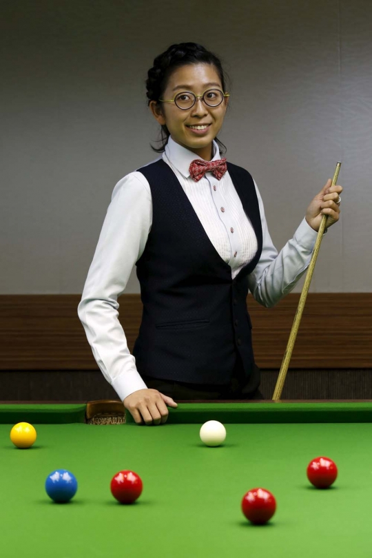 Sosok Ng On Yee, jagoan snooker cantik asal Hong Kong