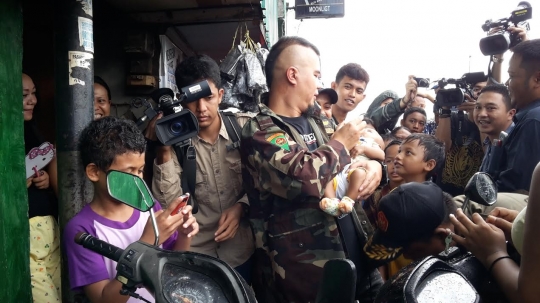 Aksi Ahmad Dhani blusukan di Kalijodo