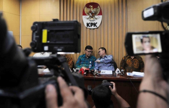 Cegah korupsi Minerba, Tjahjo Kumulo & Sudirman Said sambangi KPK