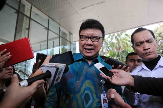 Cegah korupsi Minerba, Tjahjo Kumulo & Sudirman Said sambangi KPK