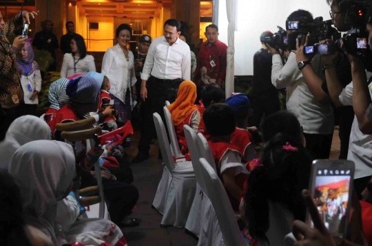 Ahok hadiri peringatan Hari Kanker Anak Internasional