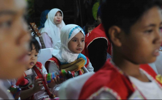 Ahok hadiri peringatan Hari Kanker Anak Internasional