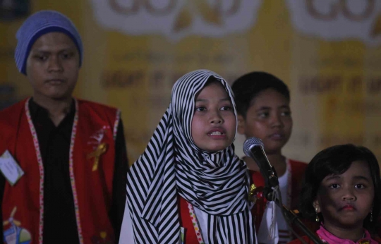 Ahok hadiri peringatan Hari Kanker Anak Internasional