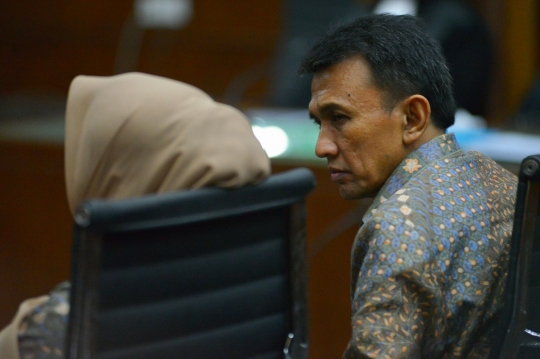Kasus suap PTUN, Gubernur Sumut dituntut 4,5 tahun penjara