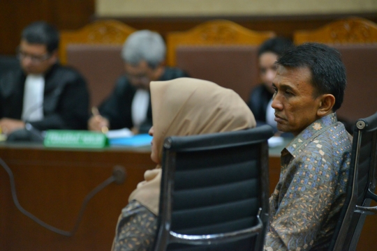 Kasus suap PTUN, Gubernur Sumut dituntut 4,5 tahun penjara