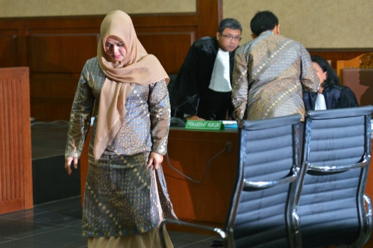 Kasus suap PTUN, Gubernur Sumut dituntut 4,5 tahun penjara