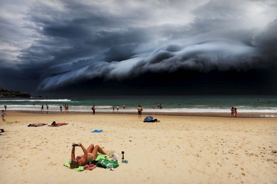 Foto-foto terbaik pemenang World Press Photo Awards 2016