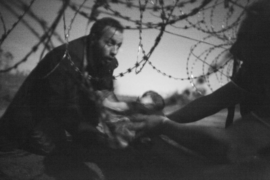 Foto-foto terbaik pemenang World Press Photo Awards 2016