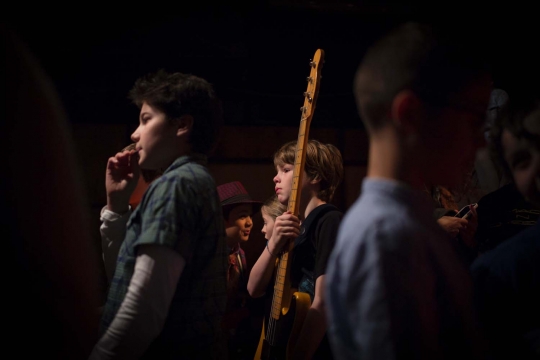 Keseruan konser siswa sekolah musik rock pertama di dunia