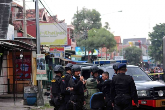 Ini tas mencurigakan diduga bom yang gegerkan warga Malang