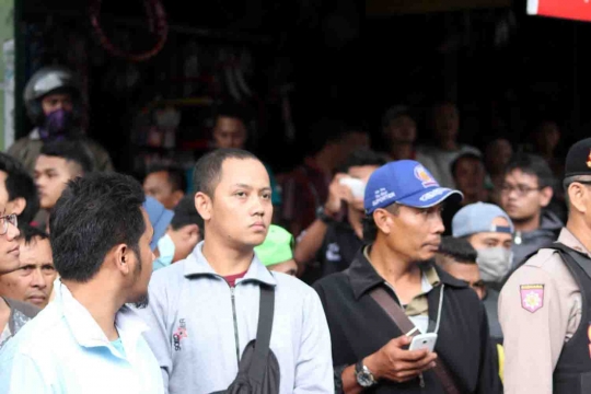 Ini tas mencurigakan diduga bom yang gegerkan warga Malang