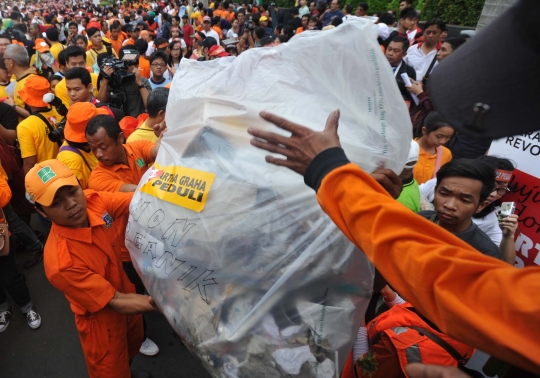 Antusiasme warga di Hari Peduli Sampah Nasional