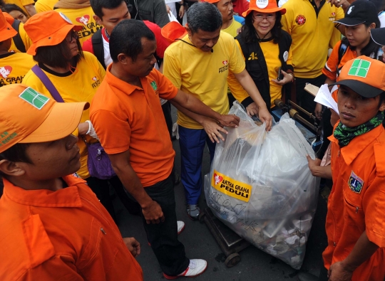Antusiasme warga di Hari Peduli Sampah Nasional