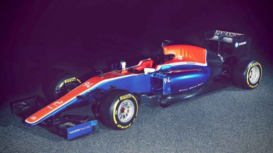 Begini wujud mobil F1 Rio Haryanto yang disamakan dengan Metro Mini